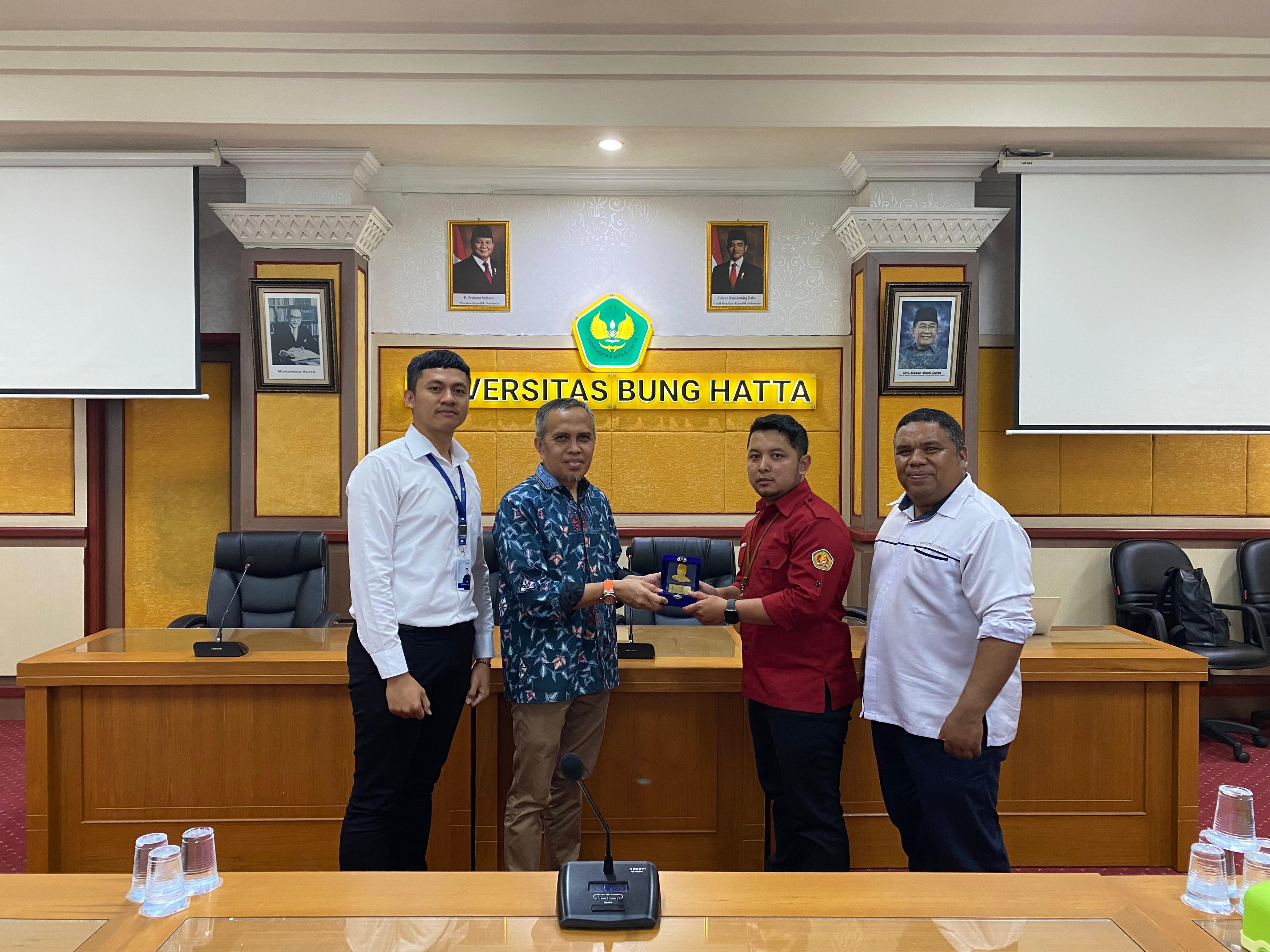 PJKR Universitas Bung Hatta dan PKO Universitas Bhayangkara Komiten Kembangkan SDM dan Kurikulum