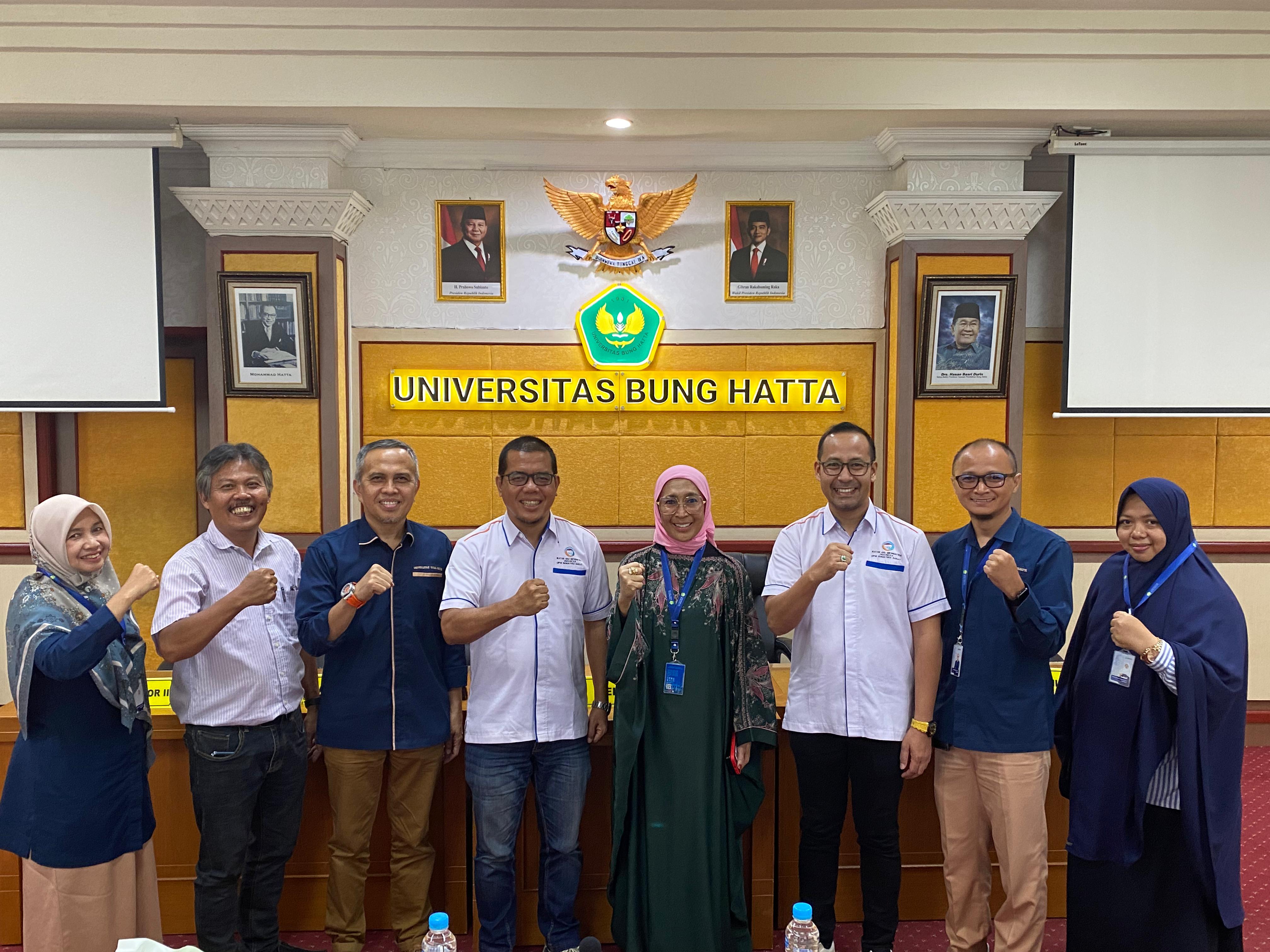 Kolaborasi IAII Nusantara dan BKII PII Siap Kembangkan Pembentukan Prodi Informatika di Universitas Bung Hatta