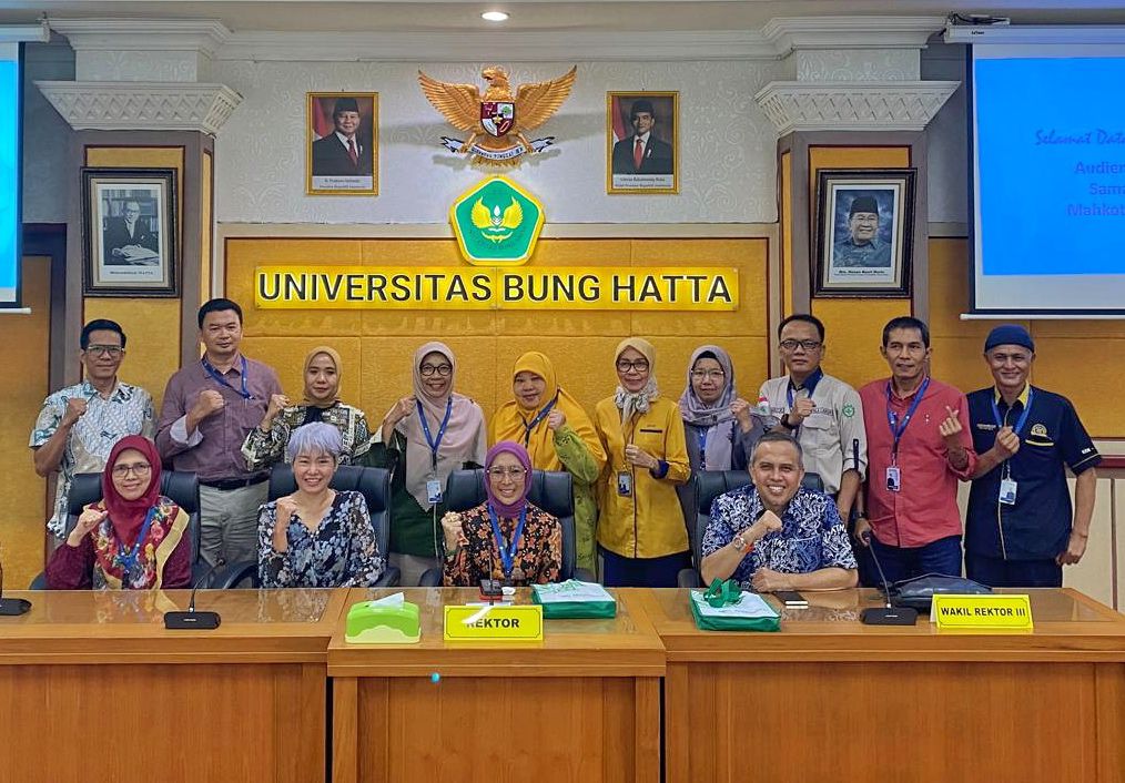 Universitas Bung Hatta dan Rumah Sakit Mahkota Medical Centre Malaka Perkuat Kerja Sama di Bidang Kesehatan