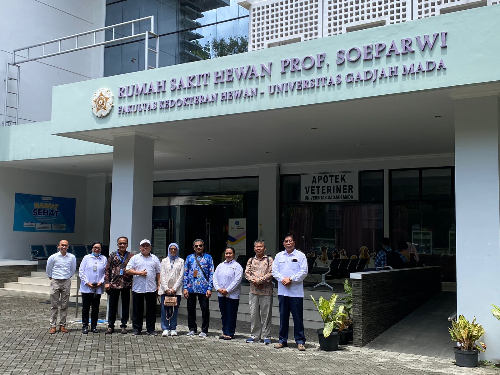 Benchmarking Universitas Bung Hatta ke Rumah Sakit Hewan UGM Untuk Pembukaan Prodi Kedokteran Hewan