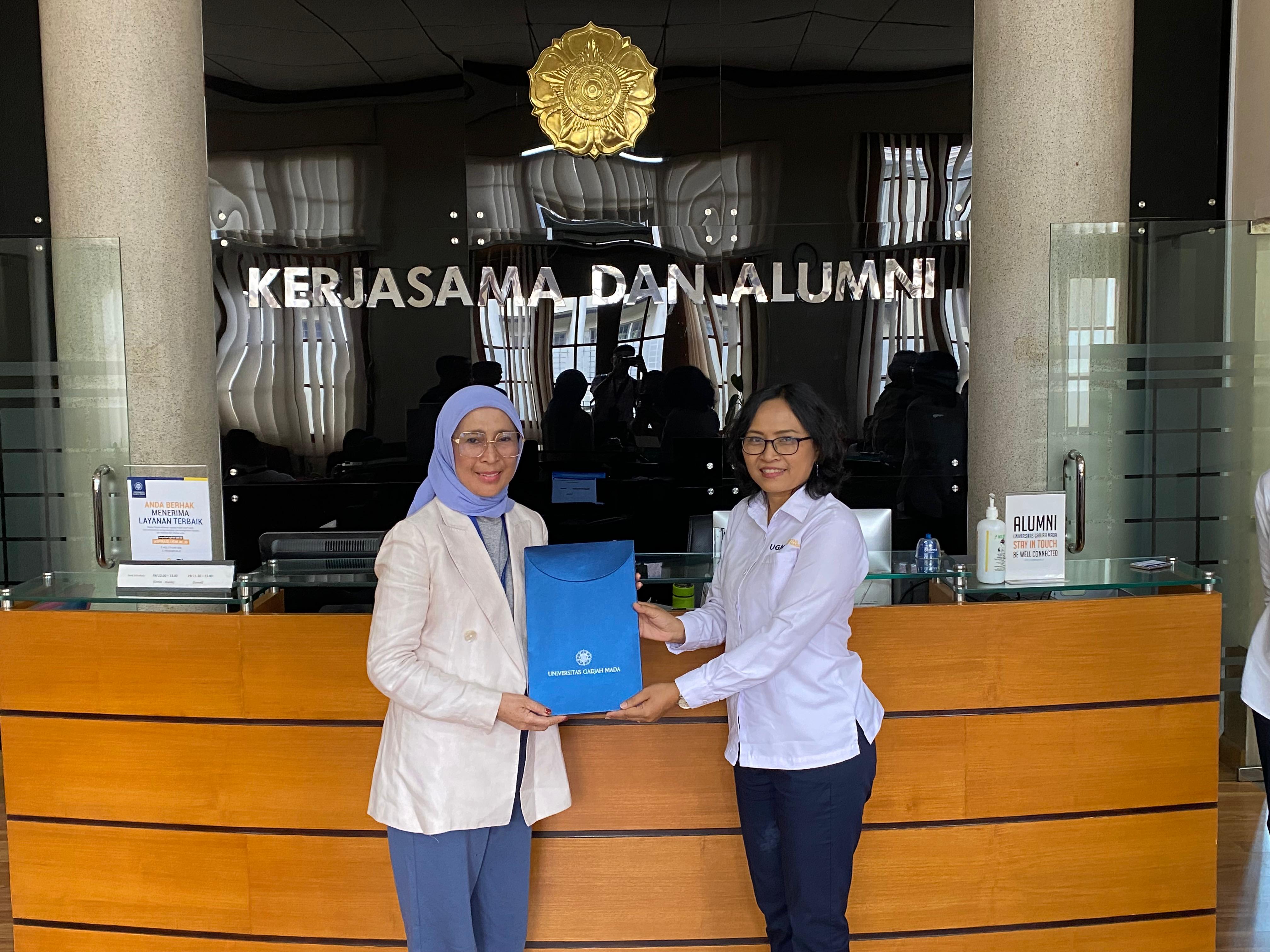 Universitas Bung Hatta Perkuat Kolaborasi Dengan Direktorat Kemitraan dan Relasi Global UGM