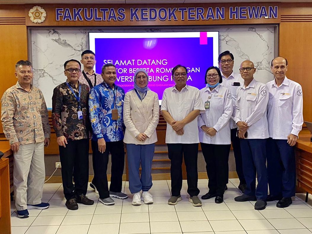 Buka Prodi Kedokteran Hewan: Universitas Bung Hatta Kunjungi FKH Universitas Gadjah Mada