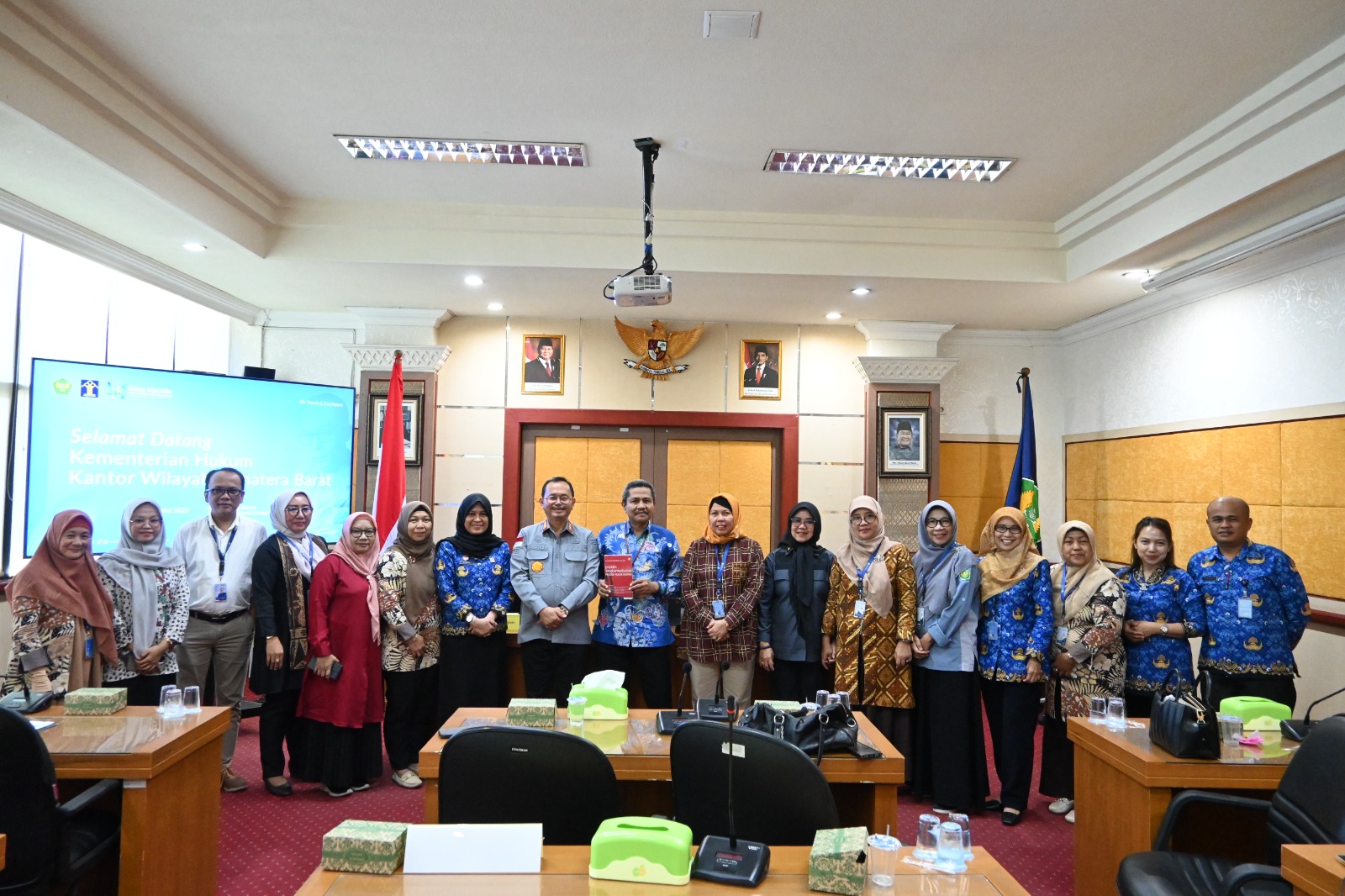 Dorong Perlindungan Kekayaan Intelektual, Kanwil Kemenkum Sumbar Kunjungan ke Universitas Bung Hatta