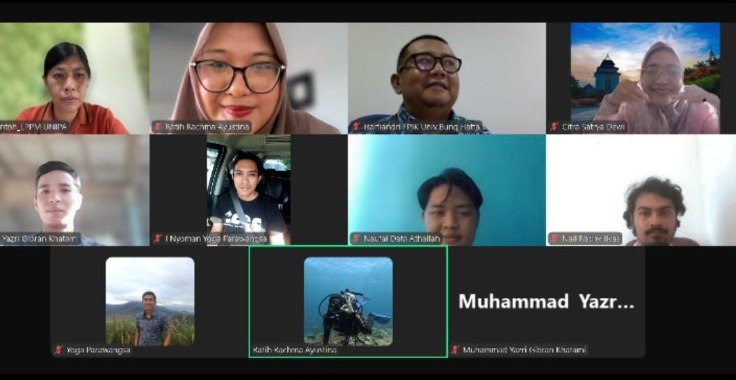 Dr. Harfiandri Damanhuri, S.Pi, M.Sc, Panelis Penyusunan Best Management Practices Konservasi Penyu WWF Indonesia