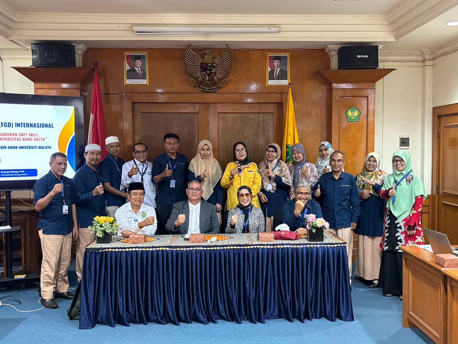 Universitas Bung Hatta Finalisasi Instrumen Penilaian Mata Kuliah Kebunghattaan