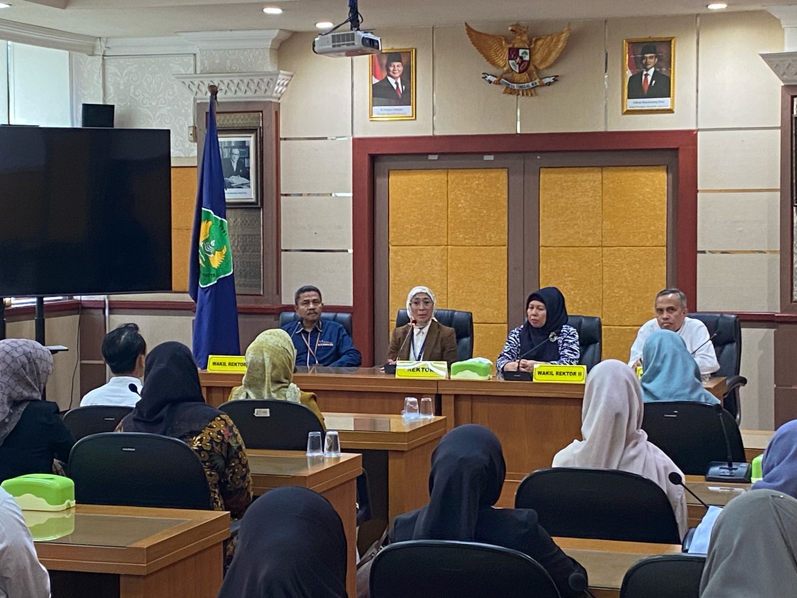 Universitas Bung Hatta Gelar Tahapan Wawancara Seleksi Calon Dosen dan Tenaga Kependidikan Tahun 2025