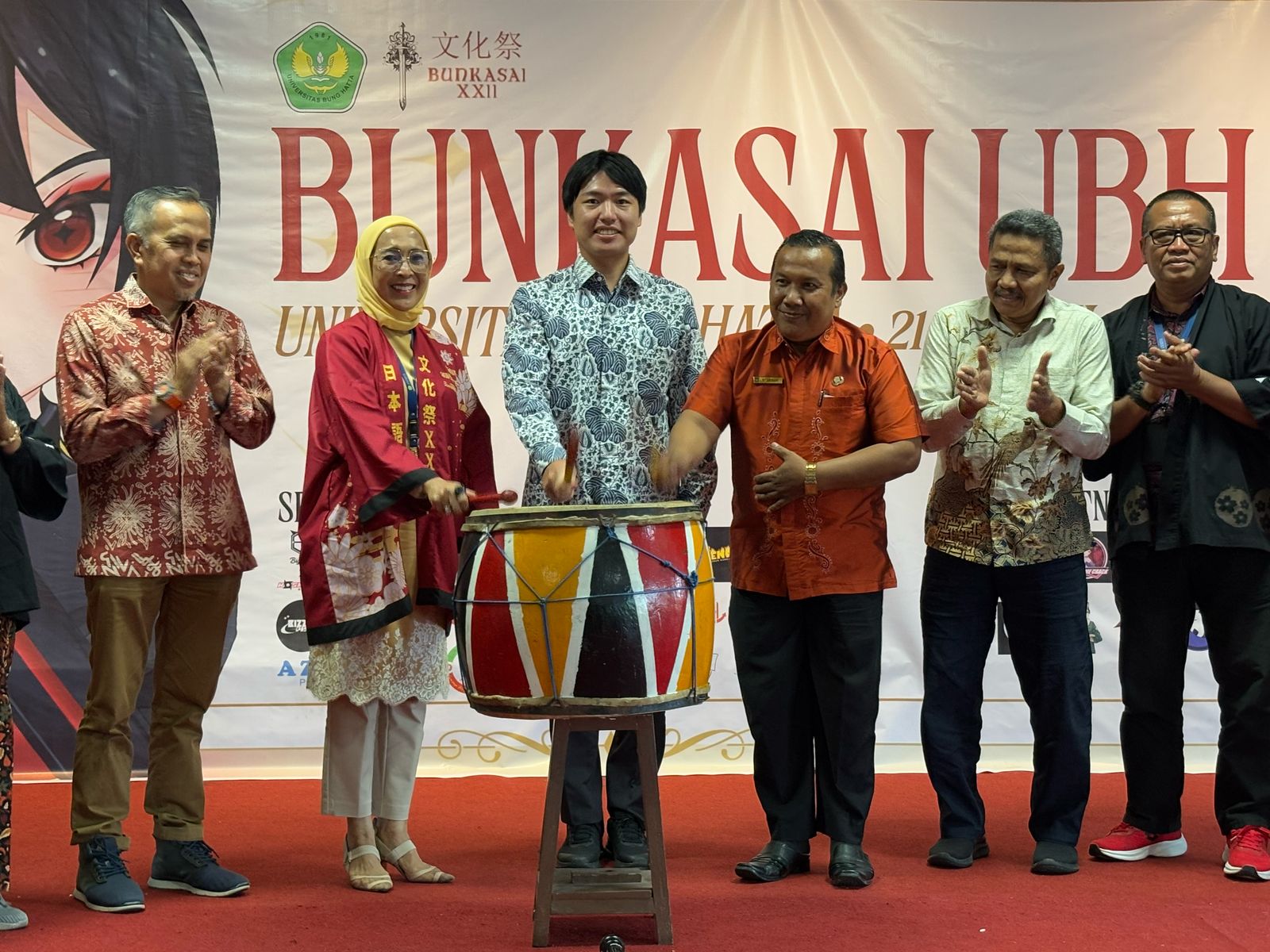 Universitas Bung Hatta Gelar Festival Kebudayaan Jepang ke-22