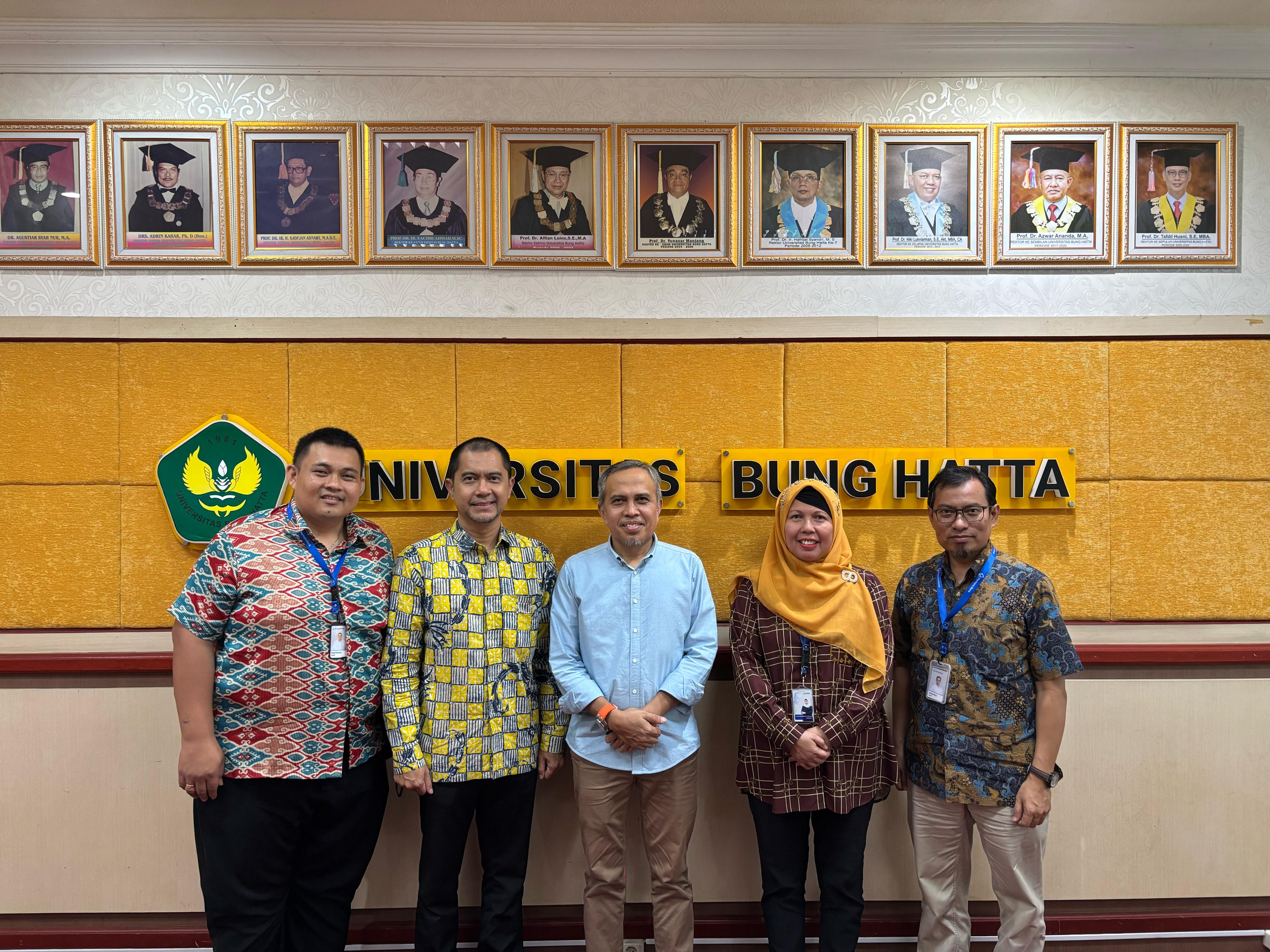 Bank Permata dan Universitas Bung Hatta Perkuat Kerja Sama Inkubator Bisnis Proklamator