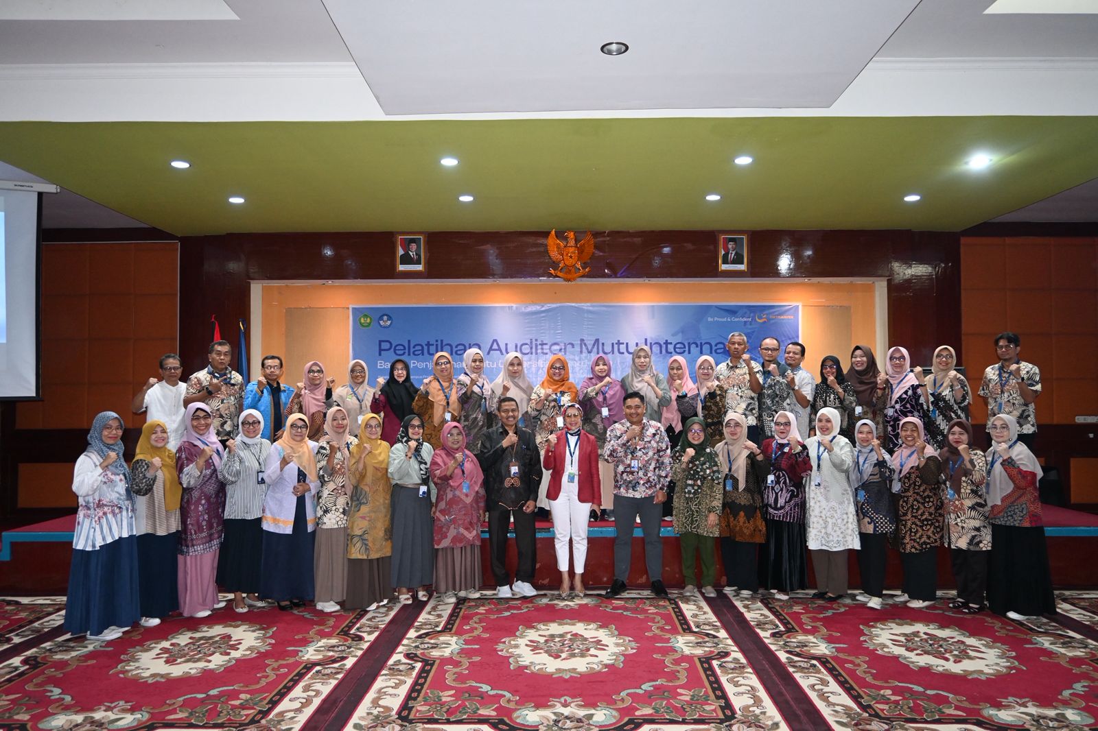 Universitas Bung Hatta Gelar Audit Mutu Internal untuk Tingkatkan Tata Kelola Perguruan Tinggi Unggul