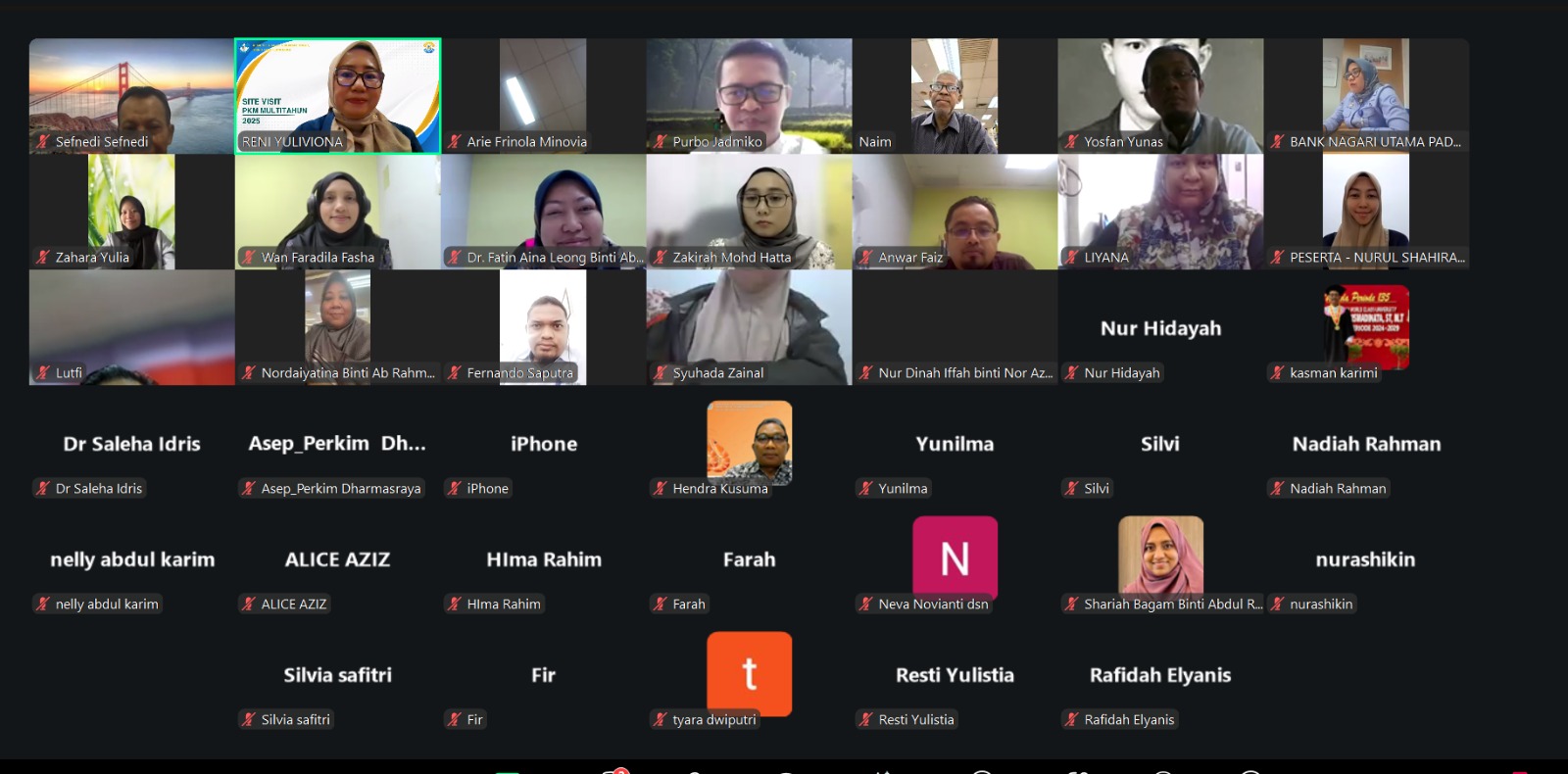 Dosen Magister Manajemen Universitas Bung Hatta Jadi Guest Lecturer di University MAIWP Internasional Malaysia