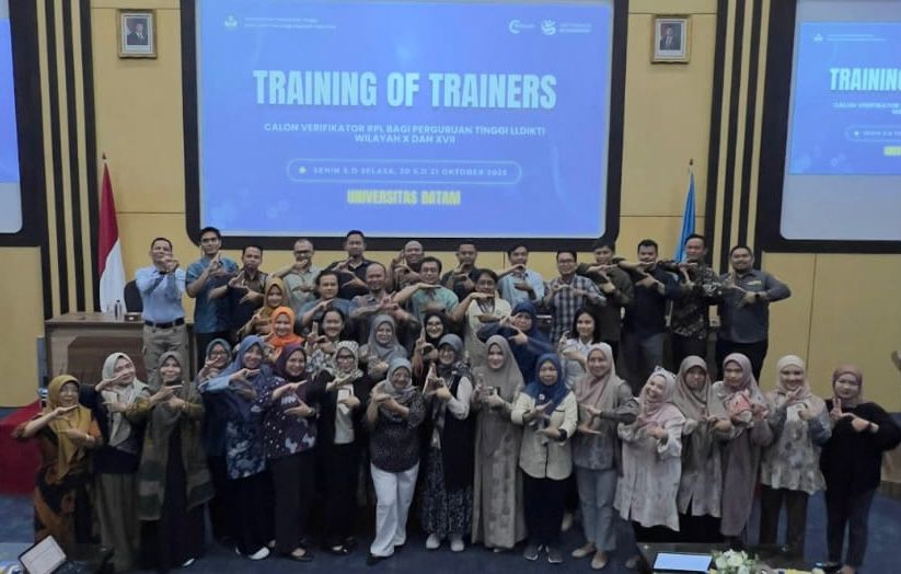 Universitas Bung Hatta Ikuti Training of Trainer Calon Verifikator RPL di Batam