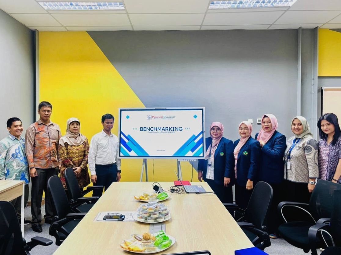 BPM Universitas Bung Hatta Kunjungi President University Untuk Penguatan SPMI