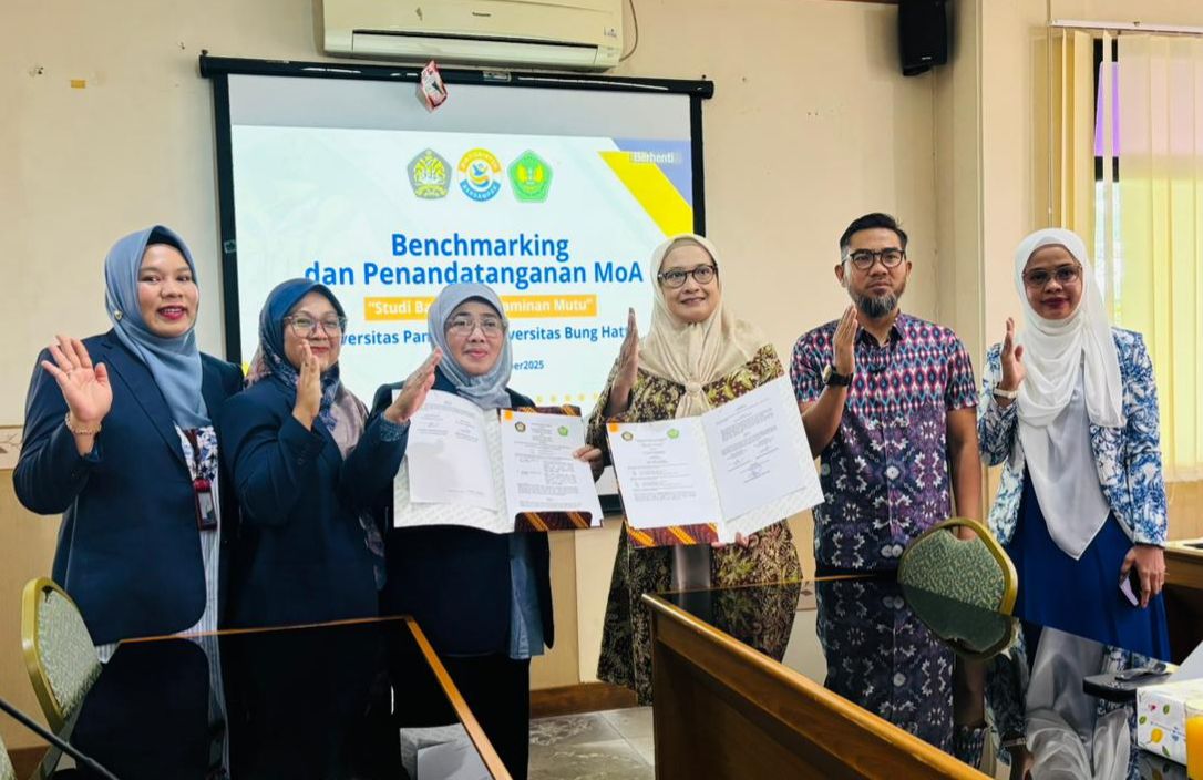 Universitas Bung Hatta dan Universitas Pancasila Jalin Kerja Sama