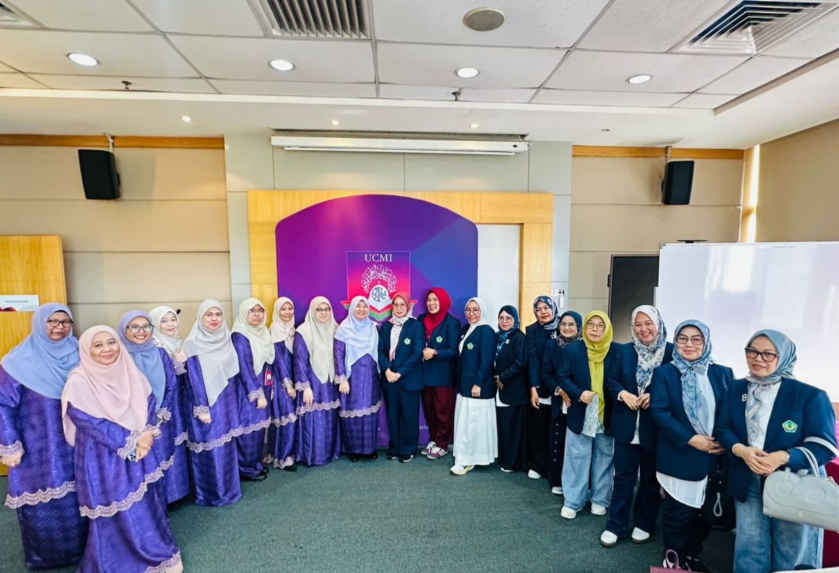 Manajemen Universitas Bung Hatta Jajaki Kerja Sama dengan University College MAIWP Internasional