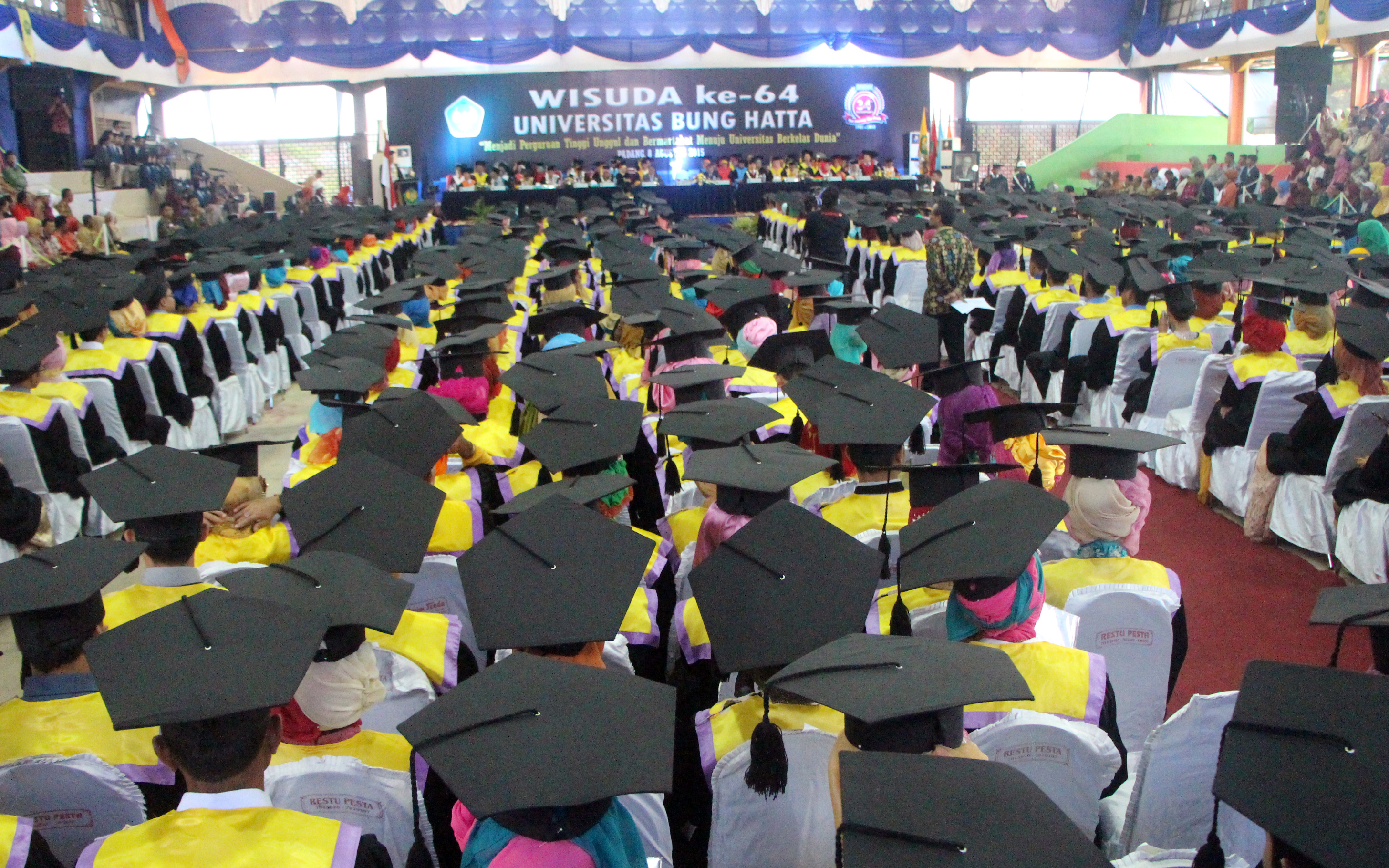 Wisuda ke-64, Kopertis X Rekomendasikan UBH Buka Program Doktor