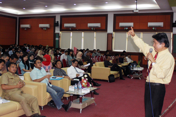 Pakar Kewirausahaan Berikan Kuliah Umum