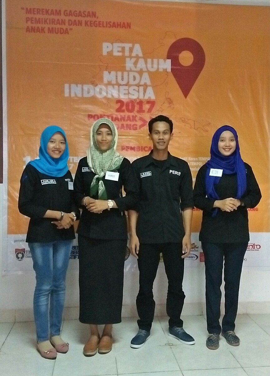 4 Anggota UKM Wawasan Proklamator Ikut Pelatihan Peta Kaum Muda Indonesia Tempo institute